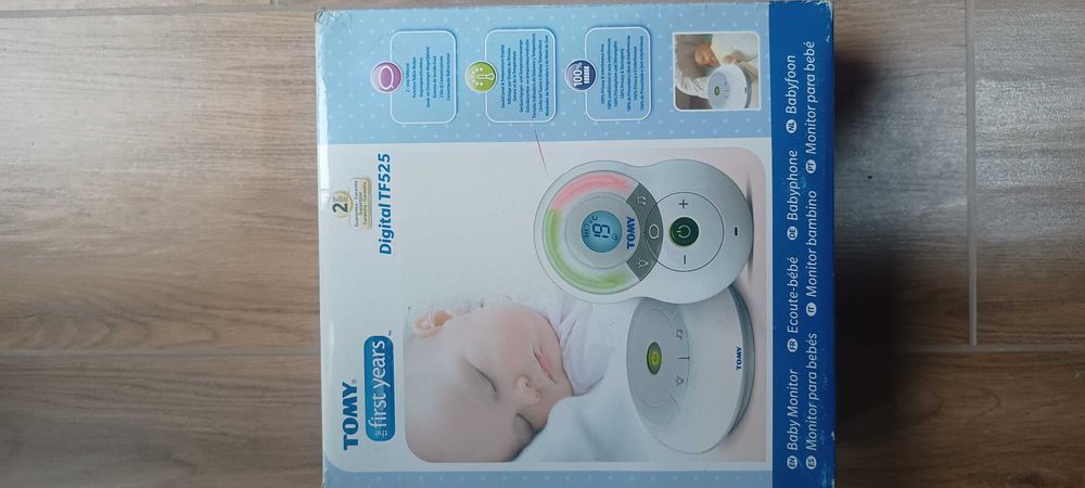 Elektroniczna niania Tomy TF 525 Nowa