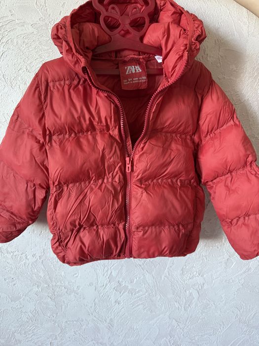 Куртка демі zara 104 розмір