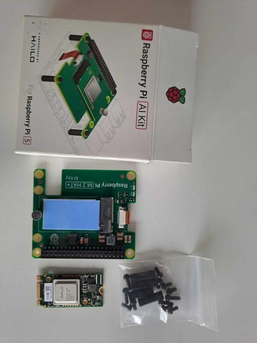 Raspberry Pi AI HAT+ 13 TOPS (Hailo-8L): 4 650 грн. - Периферійні ...