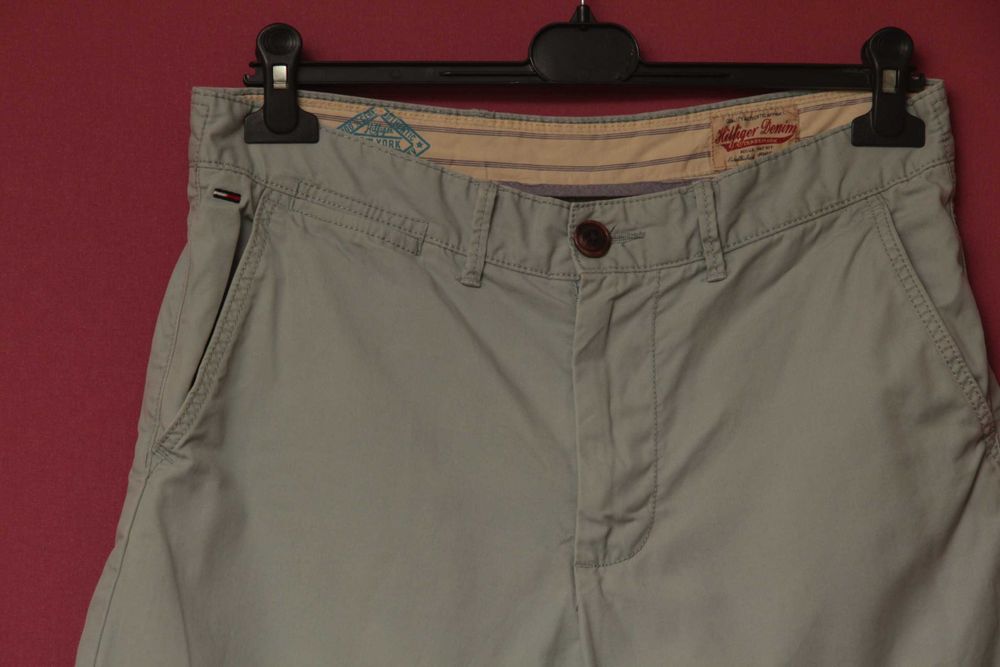 Tommy Hilfiger рр 30 Sasha shorts шорты из хлопка