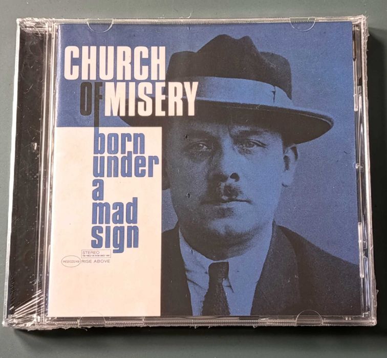 Cds DE Sludge/Doom (Church Of Misery e Unearthly Trance)