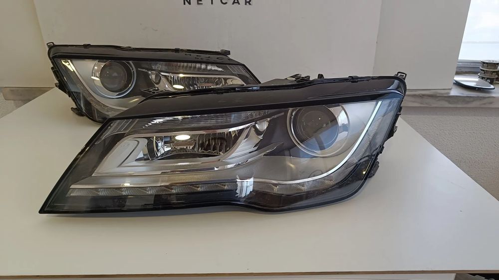 Farol óptica direito xenon Audi A7 2011