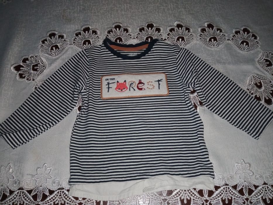 Bluza chłopiec 80
