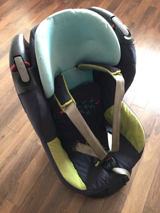 Maxi-cosi tobi granat samoloty fotelik samochodowy dla chłopca 9-18 kg