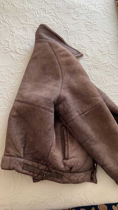 Blusão em pele ovelha64584581977347122