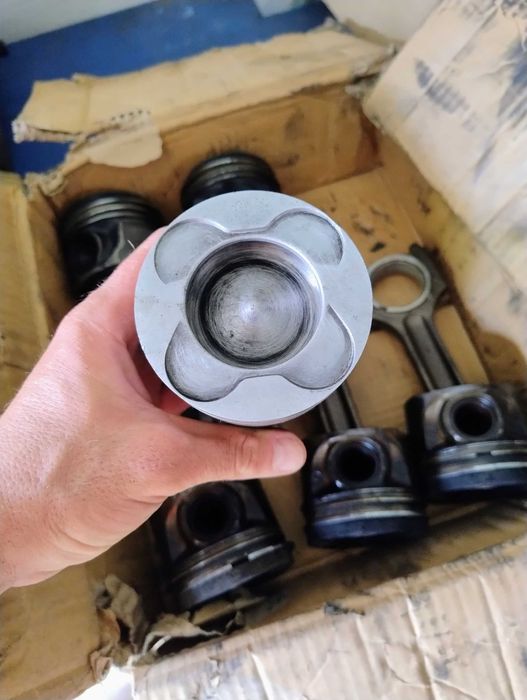 Поршень + шатун БМВ 3.0д M57N2, M57TU2