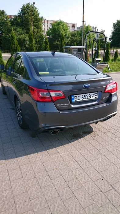 Subaru Legacy 2018