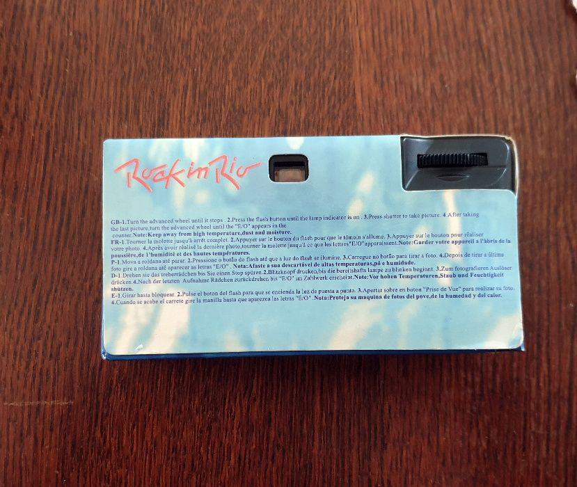 Camera Collection - Halina; Rock in Rio; SinPo64283961888257123