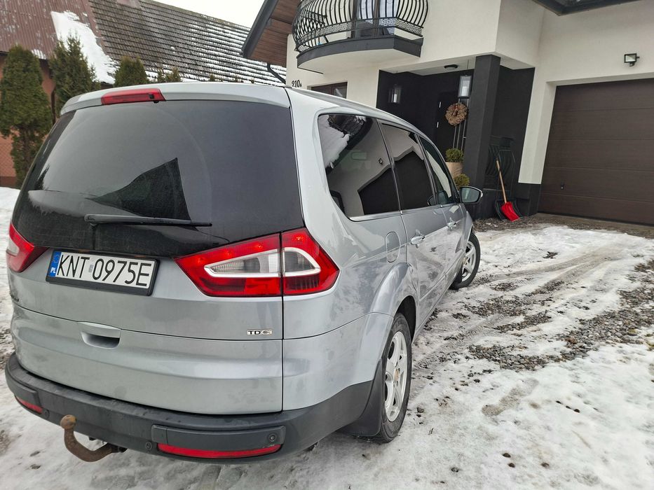 Ford Galaxy MK3 2.0 TDCi 170KM 7os.