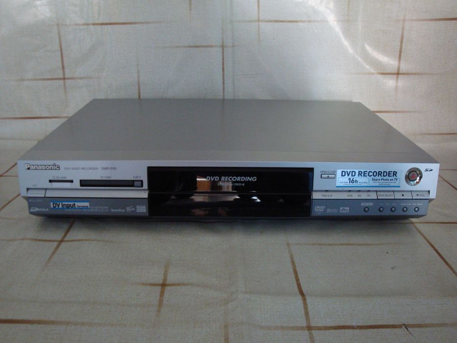 Nagrywarka DVD Panasonic