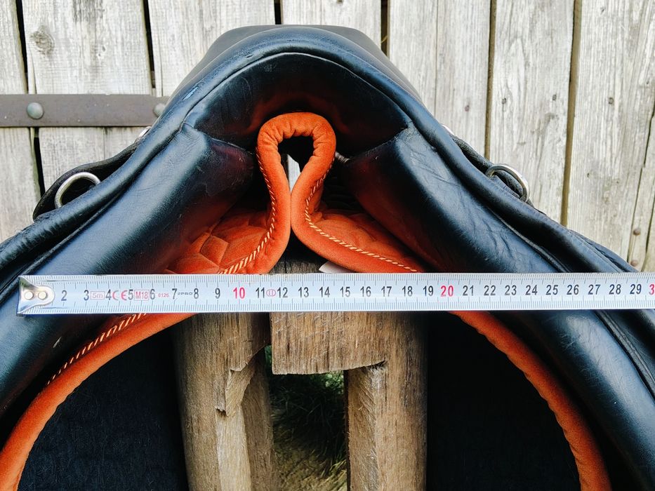 Siodło skokowe Treiners Full Contact 17,5"