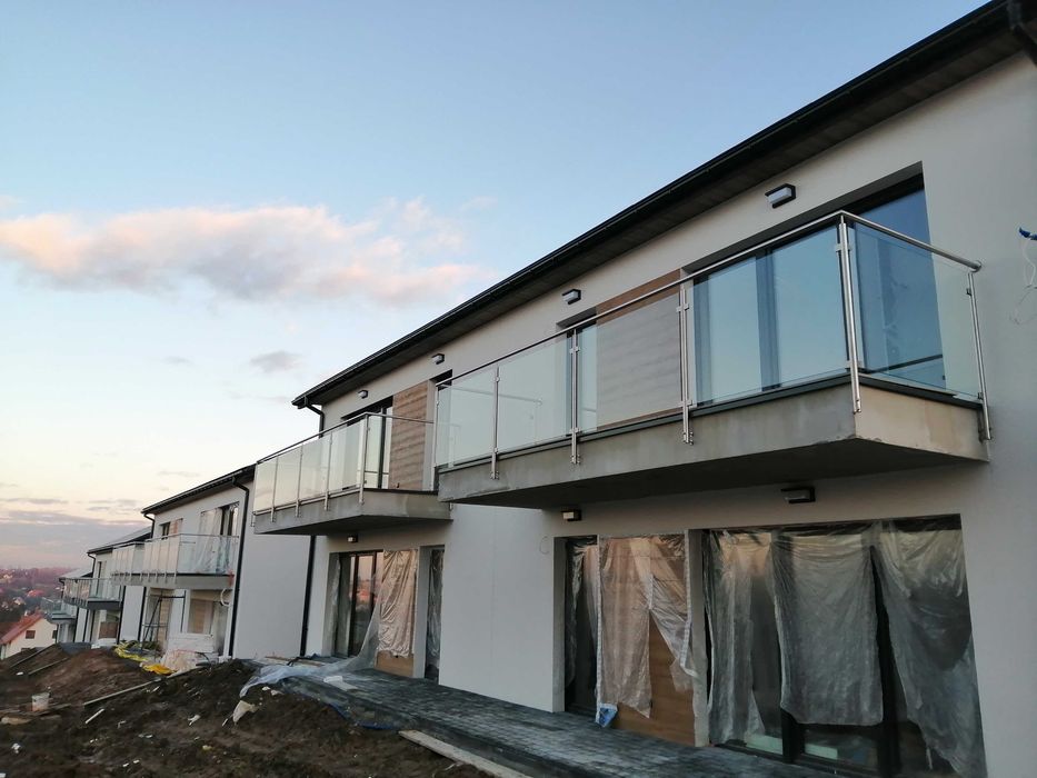 Balustrady Konstrukcje Zadaszenia Furtki Bramy Ogrodzenia