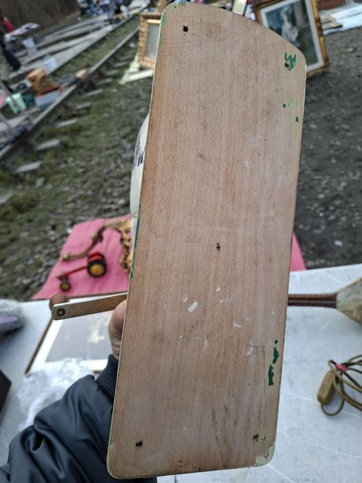 Pe De młynek wiszący ceramiczny stary