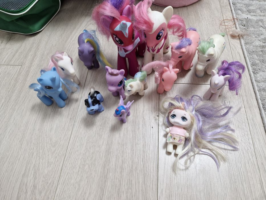 ФІГУРКИ єдиноріжки та поні