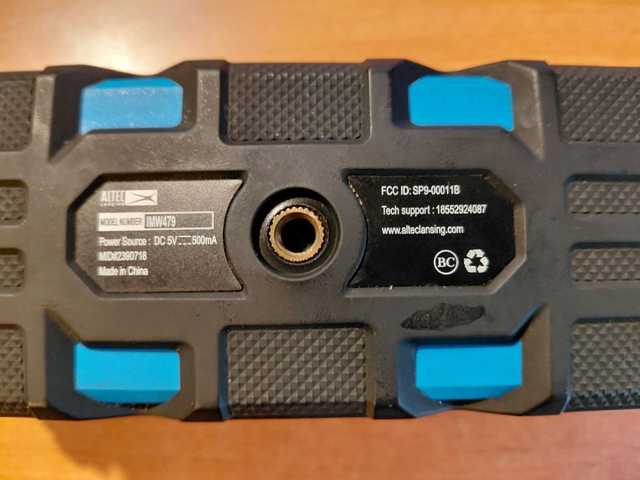 Głośnik bezprzewodowy ALTEC LANSING Mini LifeJacket Jolt
