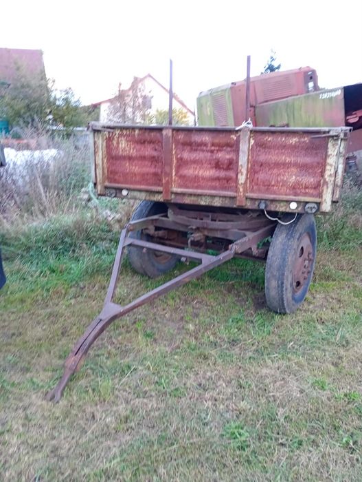 Przyczepa 3,5 tony - 6 ton