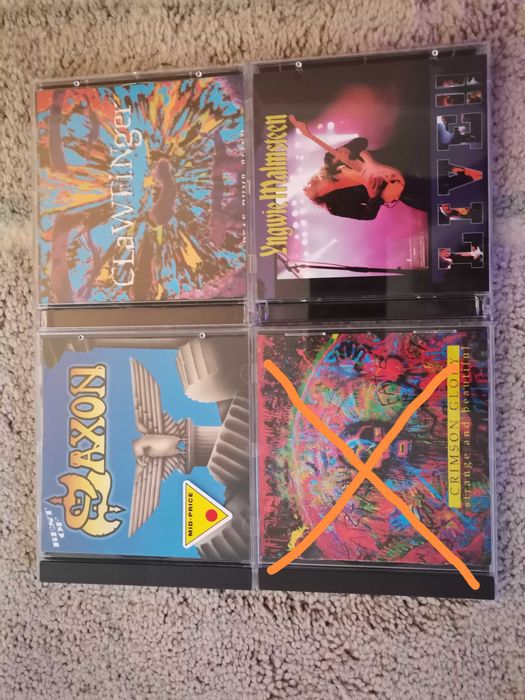 Bandas Internacionais CD NEAR MINT hard rock heavy metal