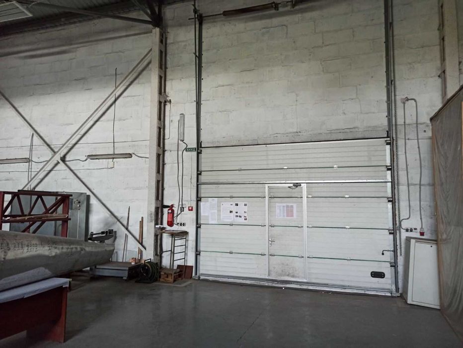 Складской комплекс 2000 м2.