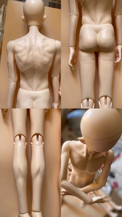 Кула 1/4 46см БЖД Heyi ShugaFairy Аниме фигурка мужская лялька BJD mal