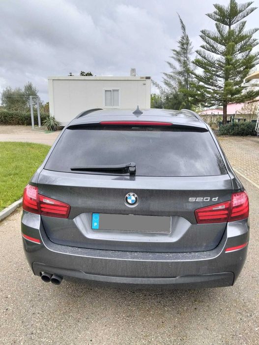 BMW 520 d pack M