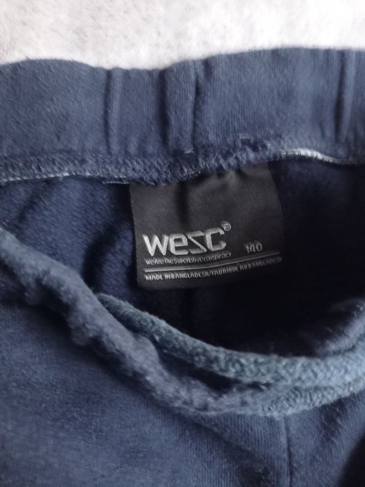 Spodnie dresowe wesc roz. 140