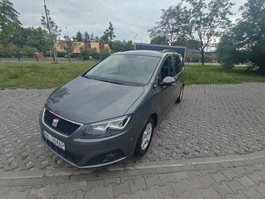 Syndyk sprzeda - Seat Alhambra, 2011 r.