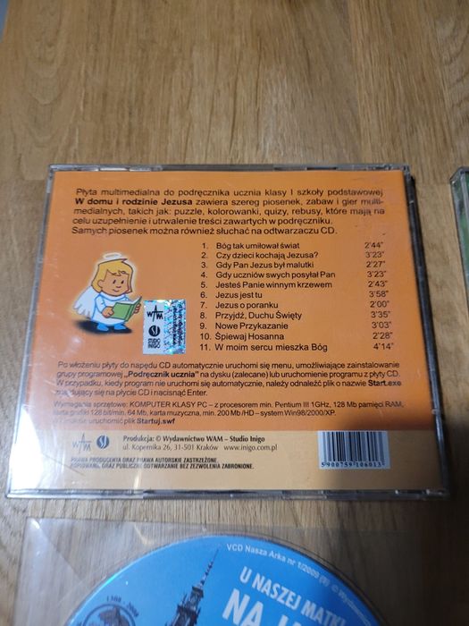 CD Religijne pieśni