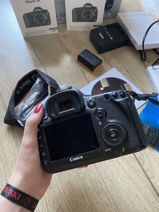 canon eos 5D MARK III + zestaw