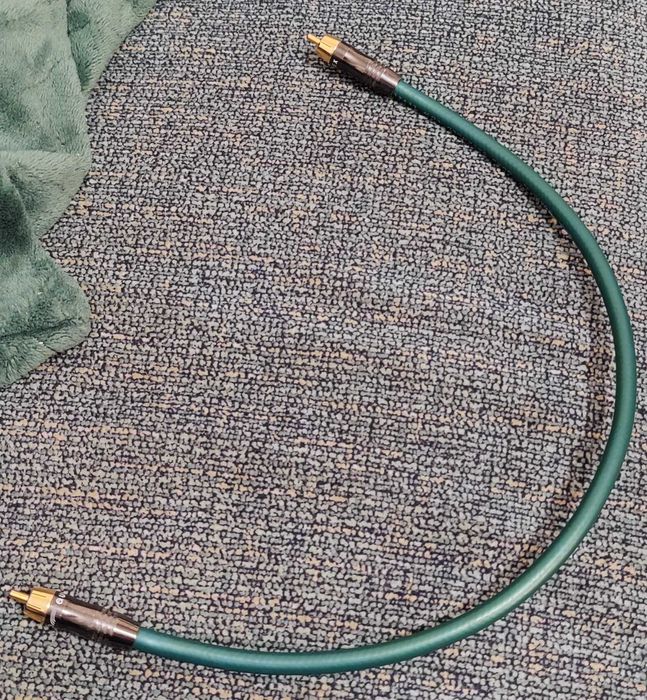 QED QUNEX 4S | 0.5m | 99.999% SPOFC | Wtyki QUNEX | Unikat