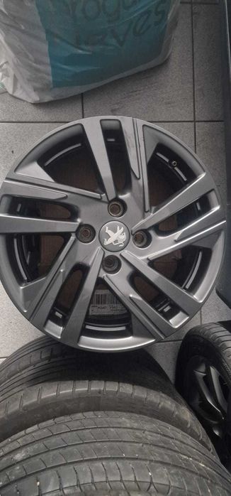 Jantes peugeot 208 II