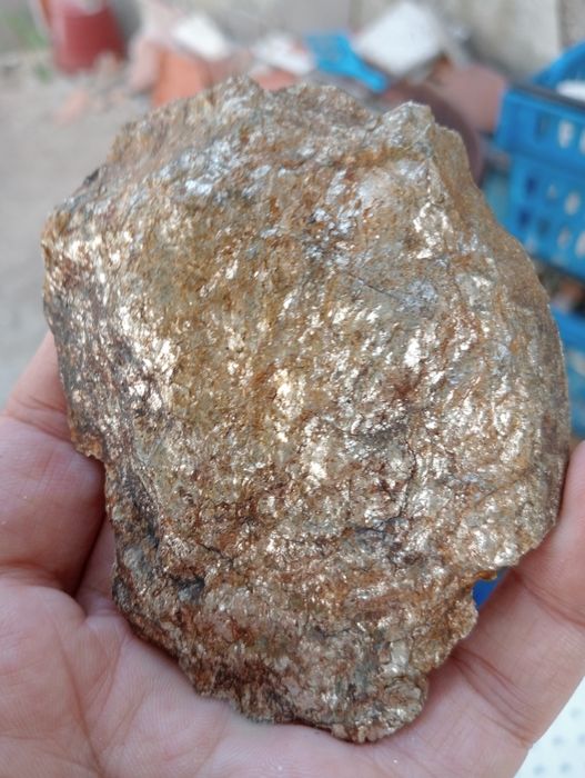 Quartzo mica e turmalina