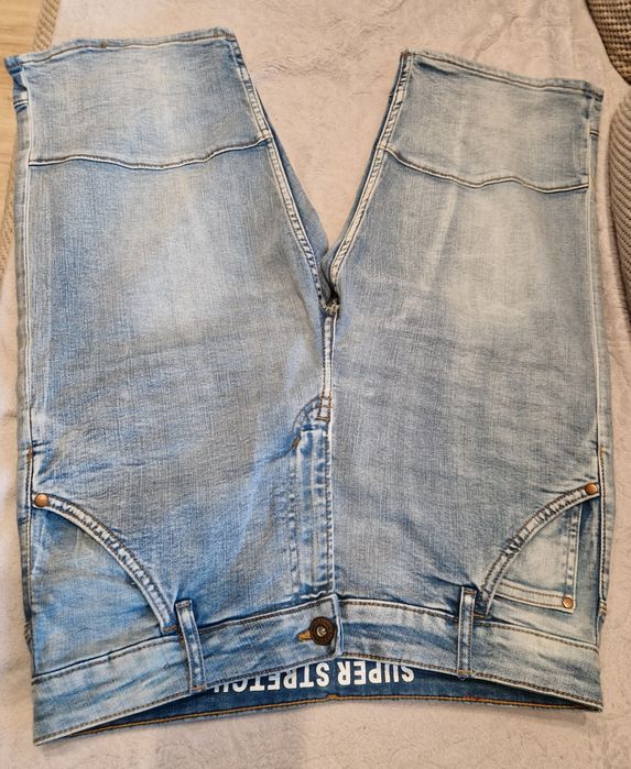 Spodnie chłopięce jeansowe hm