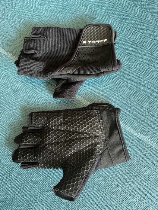 Luvas de treino / luvas de ginásio Fitgriff small + medium