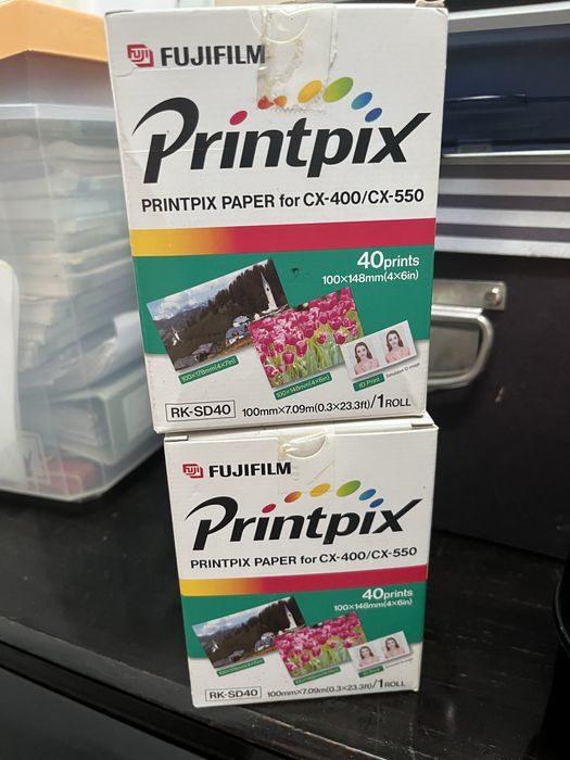 Impressora de fotografia