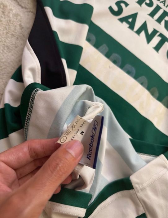 Camisola sporting clube portugal