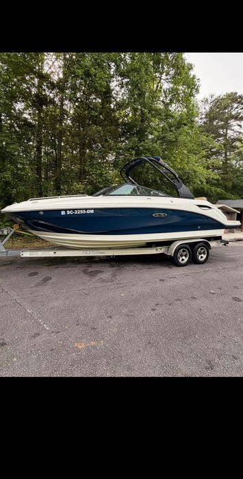 Łódź Sea Ray SDX250,2019r(203mth)Sundeck.tylko słodka woda