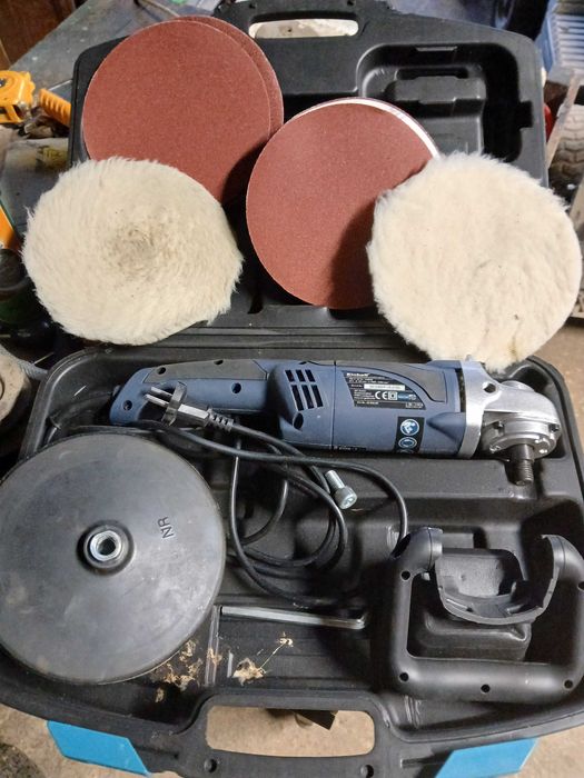 Polidora nova com mala discos varios