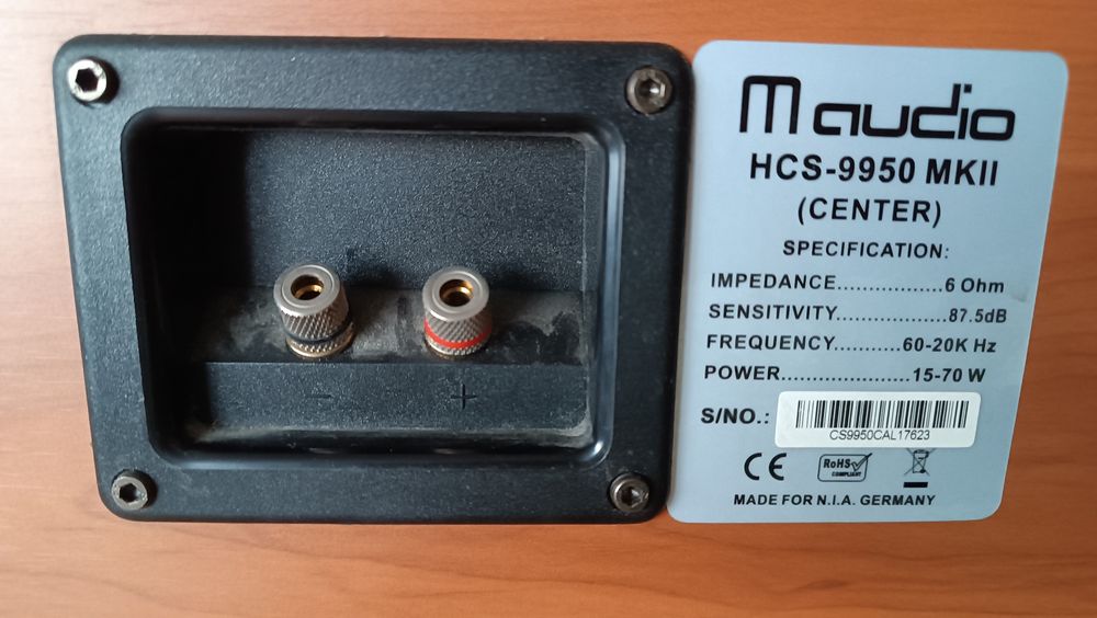M audio HCS-9950 MKII kolumny kino domowe