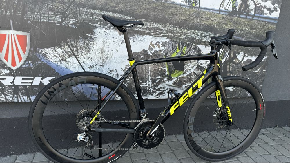 Rower Felt FR 2 Sram red /pomiar Quarq TOP 56cm zamiana