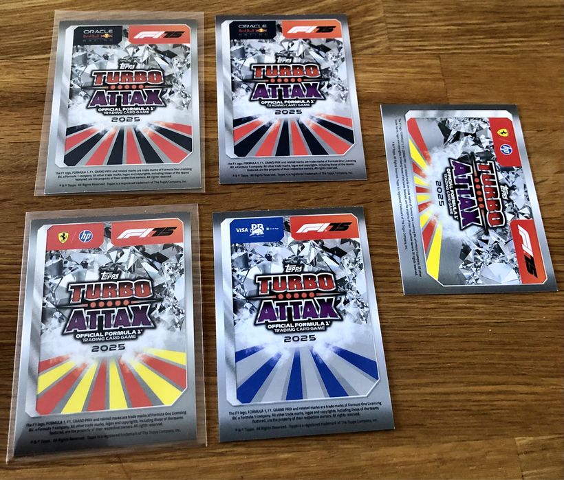 Topps Turbo Attax F1 2025