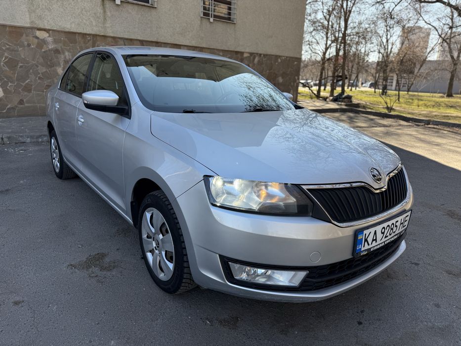 Продам Skoda Rapid 2017р.в.