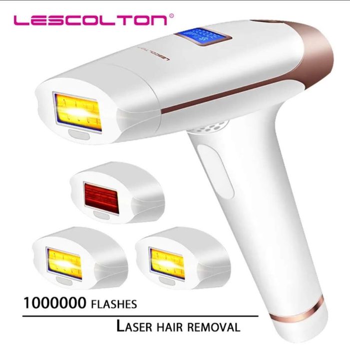 Máquina de Depilação a Laser de Luz Pulsada e disparo automático