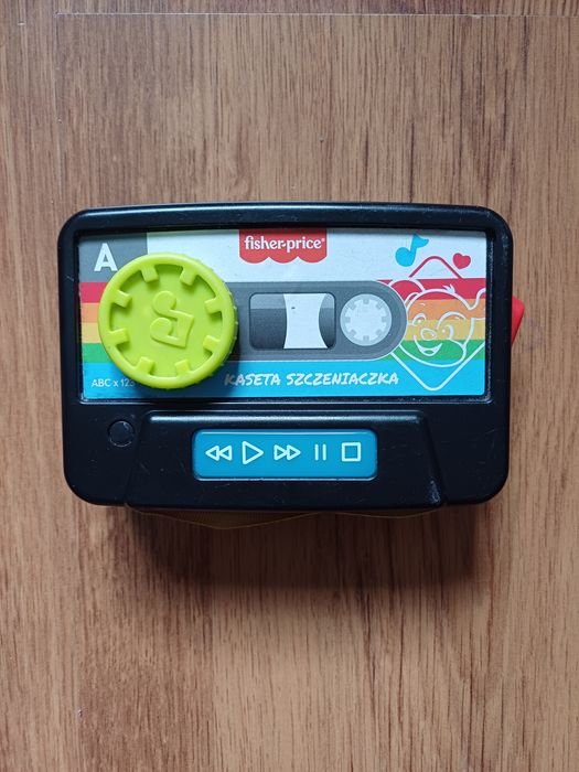 Fisher price kaseta w pełni sprawna