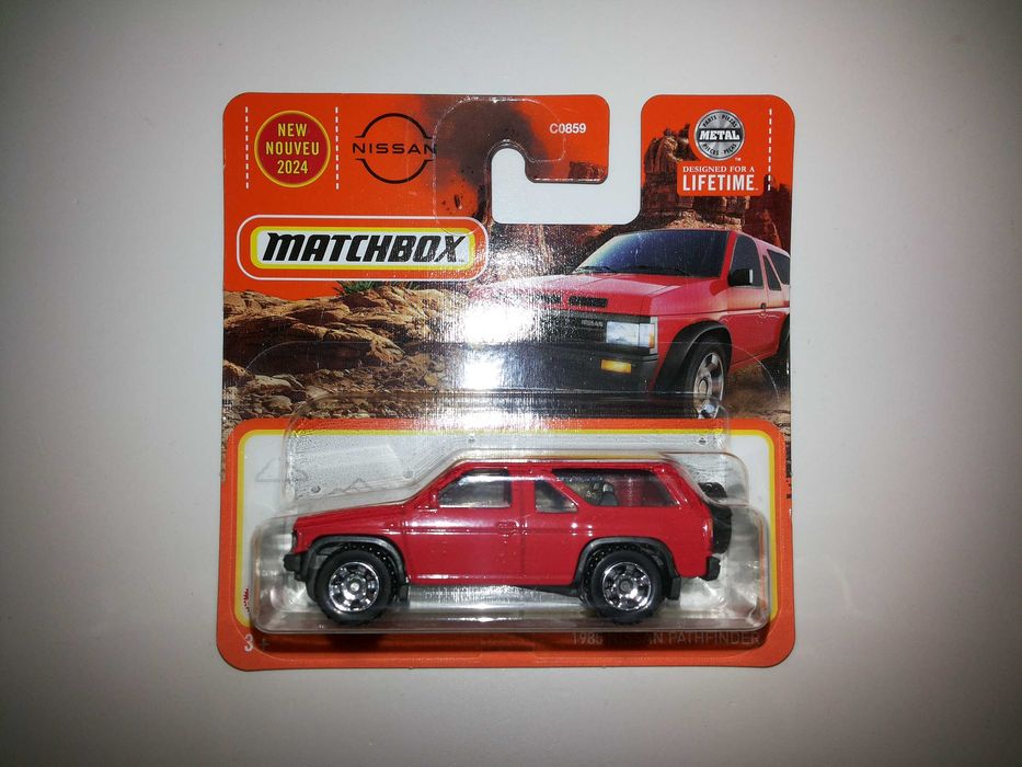 Nissan - Carros da Marca Matchbox e Hot Wheels escala 1/64