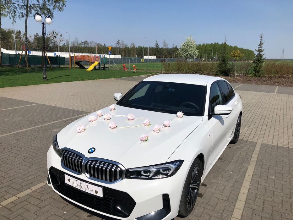 Nowe BMW Serii 3 M Pakiet 400 zł.