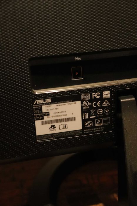 Monitor ASUS VX207 20"