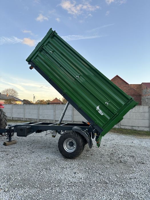Przyczepa Rolnicza   5 ton Agro FSMS