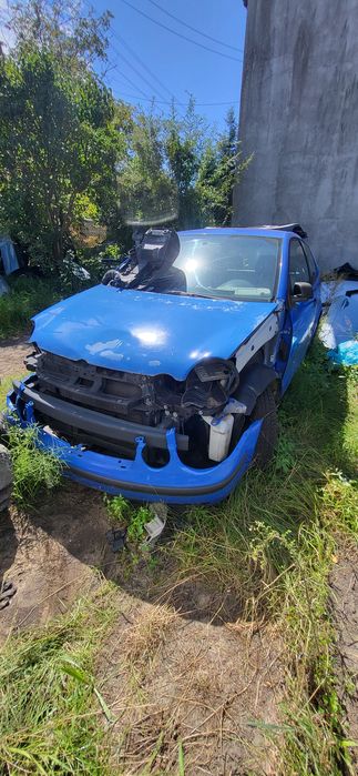 Vw polo 9n  całość