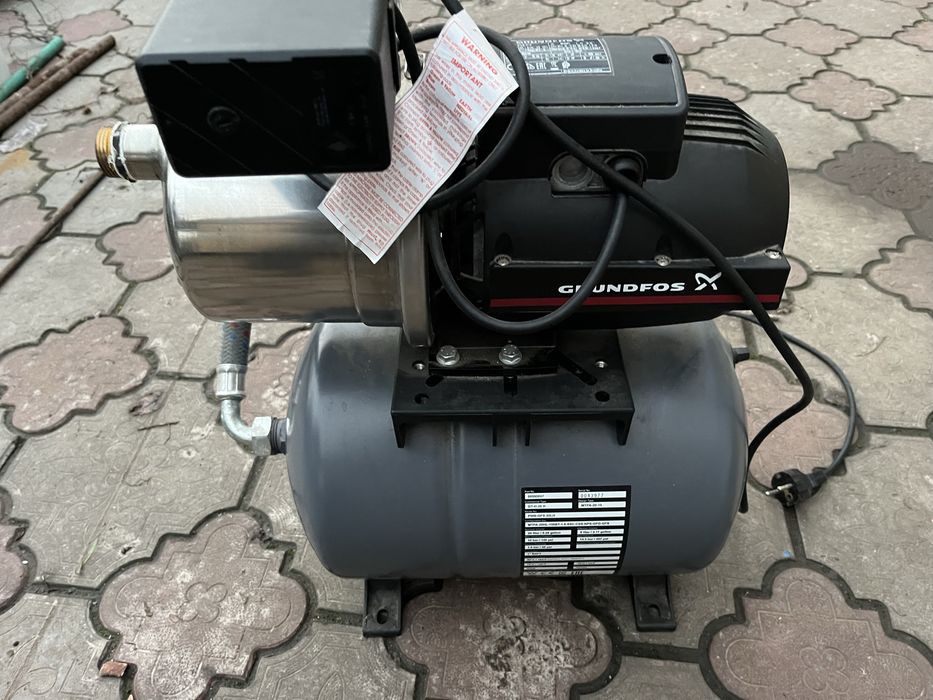 Насос поверхностный, насосная станция grundfos jp54