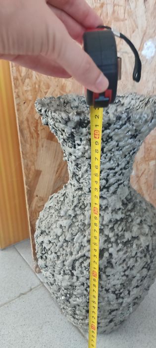 Jarrão de Pedra 42 cm